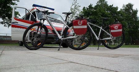 Rowery skradzione olsztyńskim ratownikom odnalazły się w jednym z lombardów w Lublinie