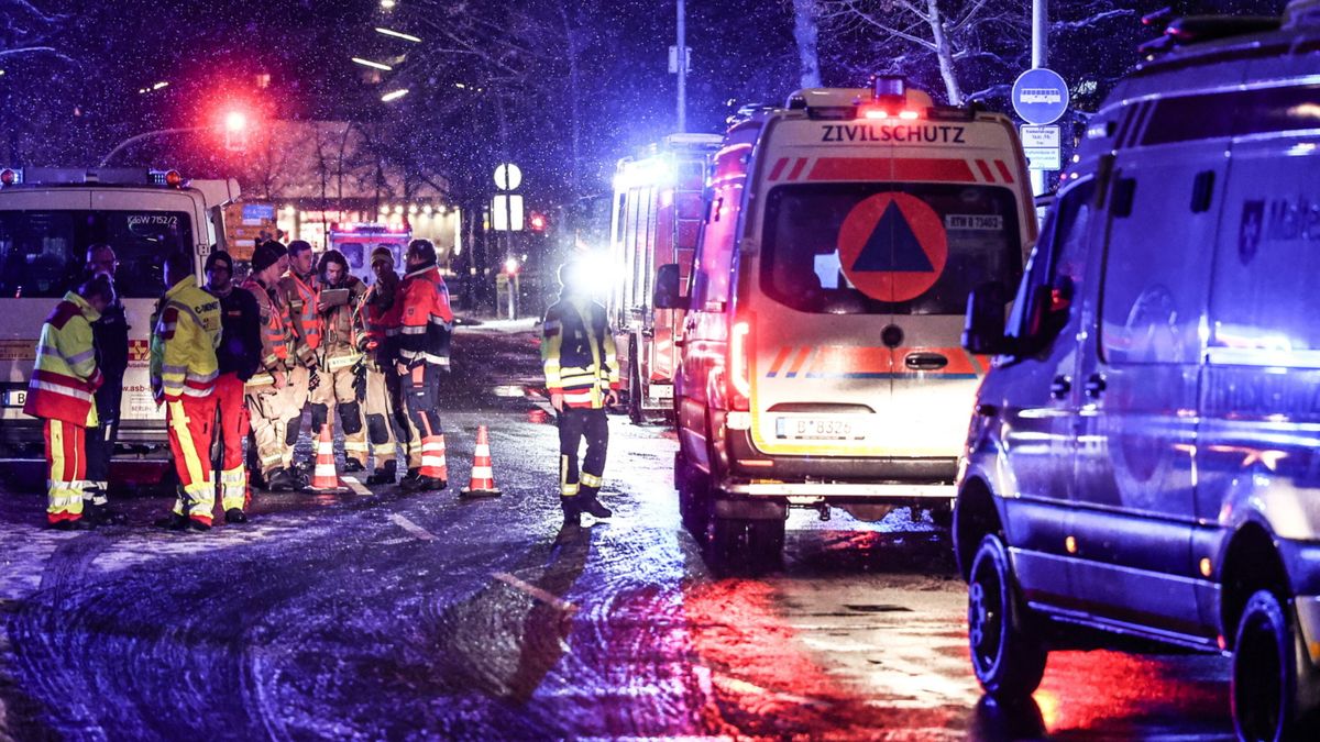 Blackout w Berlinie.