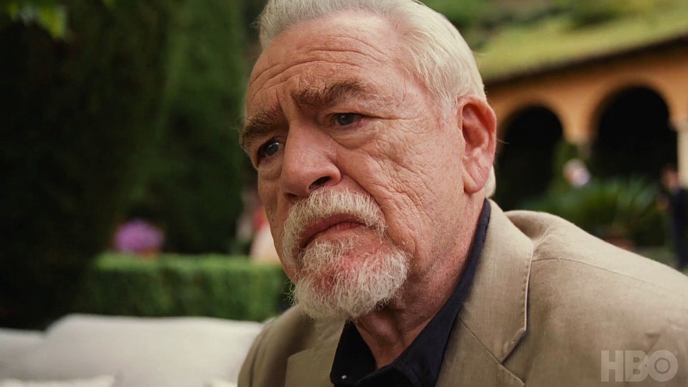 To on rozdaje karty w "Sukcesji". Brian Cox jako Logan Roy