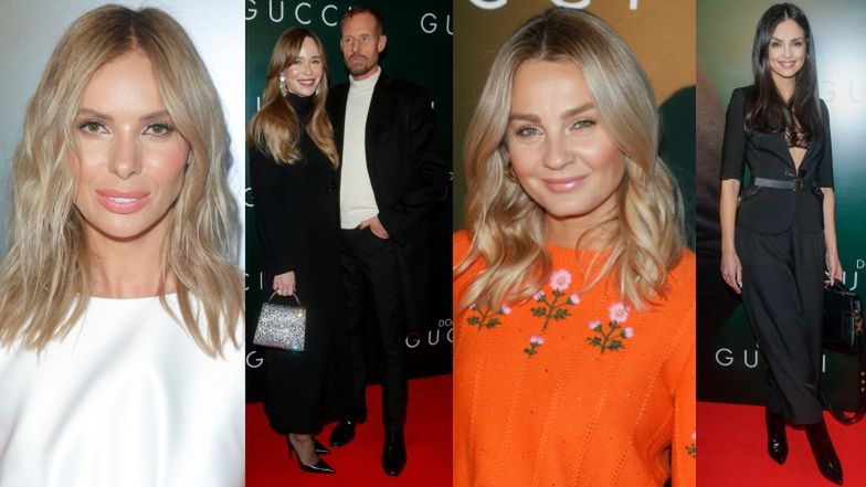 Celebryci na premierze "Hous of Gucci"