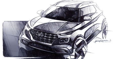 Hyundai Venue będzie mniejszą alternatywą dla odważnej Kony