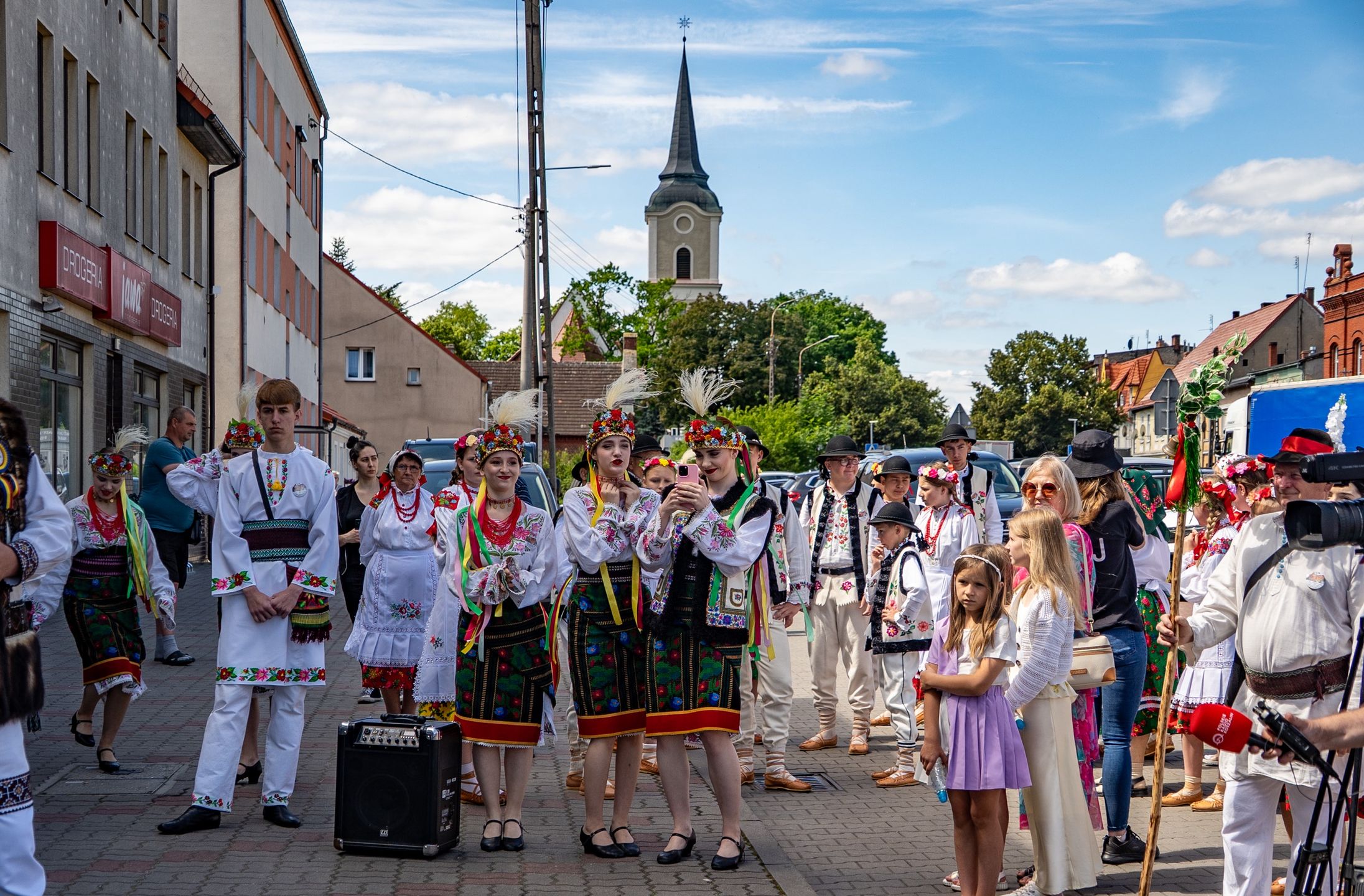 Bukowińskie Spotkania, folklor