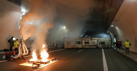 Tunel na Zakopiance może już od soboty. W obiekcie odbyły się ćwiczenia