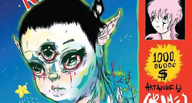 Grimes zapowiada album "Art Angels"