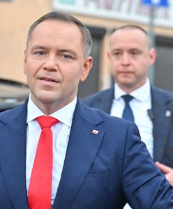 Nawrocki reaguje na "poparcie" Mentzena