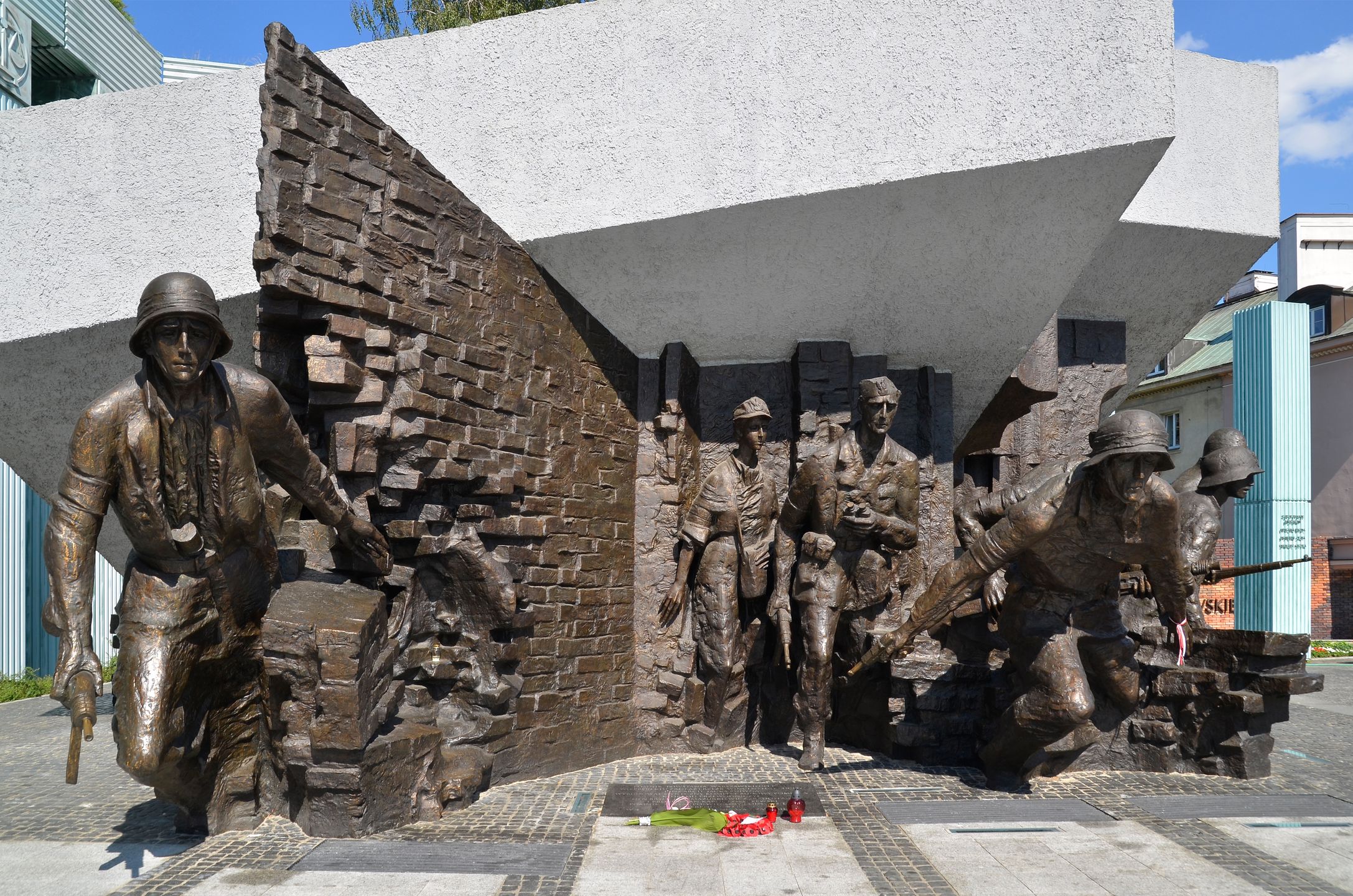 Dejan Gospodarek
pomnik, powstanie, warszawskie, warszawa, polska, plac, 1944