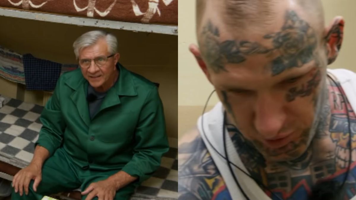 Zygmunt Chajzer uczył się grypsowania.