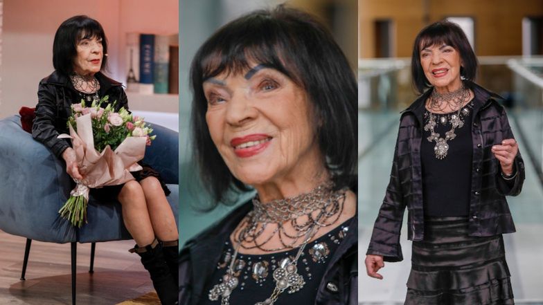 Sława Przybylska w "Pytaniu na Śniadanie" 