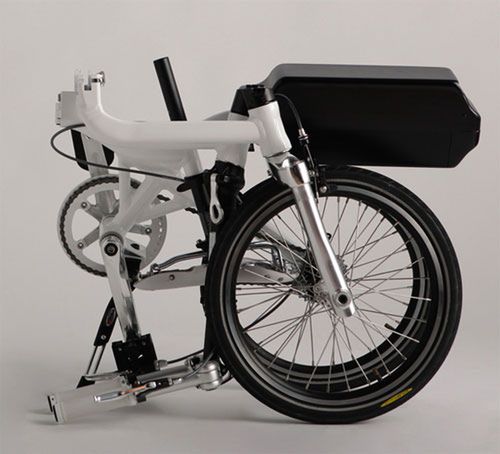 TwoQuarter Bike - to się dopiero nazywa składak! 1