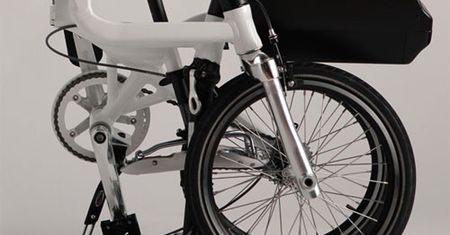 TwoQuarter Bike - to się dopiero nazywa składak!