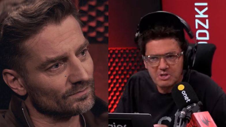 Kaczorowska i Rogacewicz w podcaście Wojewódzkiego