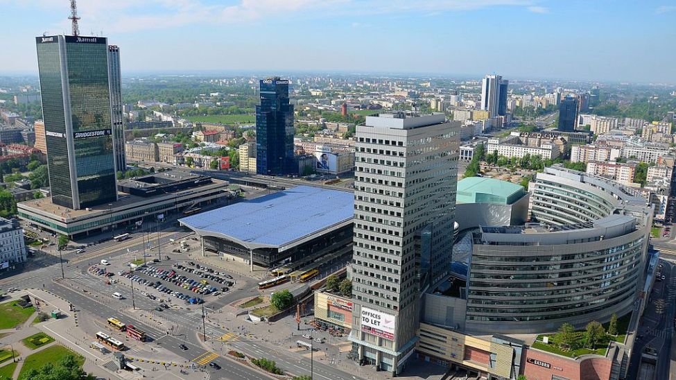 Pogoda w Warszawie 8 grudnia