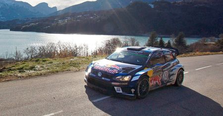 Rajd Monte Carlo 2016 – etap I