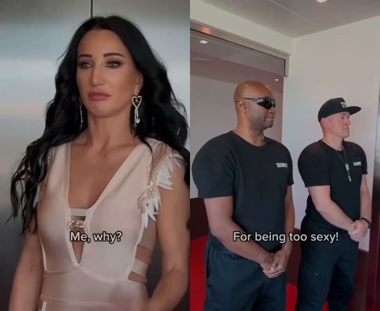 Justyna Steczkowska "aresztowana" za bycie "zbyt sexy"