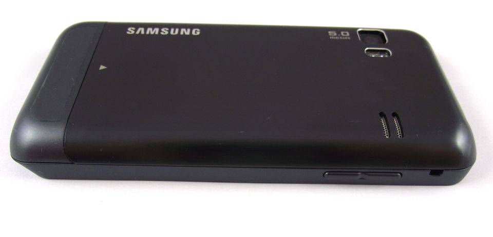 Samsung Wave 723 - bok