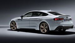 Audi: sportowe RS 5 Sportback i Coupé po liftingu (wideo)