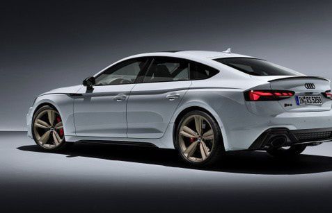 Audi: sportowe RS 5 Sportback i Coupé po liftingu (wideo)