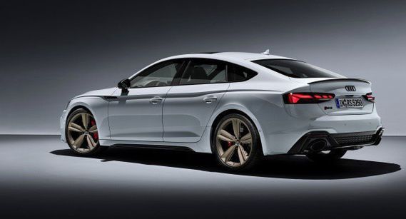 Audi: sportowe RS 5 Sportback i Coupé po liftingu (wideo)