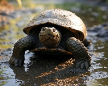 Zwoleń: Zarzut dla 67-latka za posiadanie żółwi błotnych. Mężczyźnie grozi do 5 lat więzienia