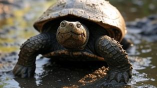 Zwoleń: Zarzut dla 67-latka za posiadanie żółwi błotnych. Mężczyźnie grozi do 5 lat więzienia