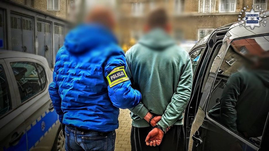 Ukrywał się przed policją, podając się za brata