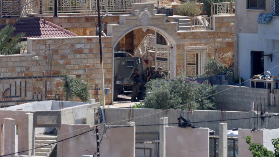 Izrael ostrzelał obóz dla uchodźców w Dżeninie