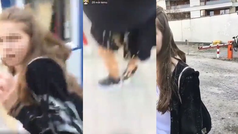 Atak Rafalali na nastoletnią dziewczynkę