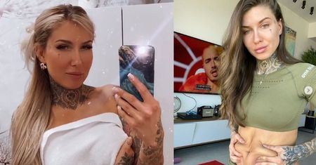 Zrozpaczona Deynn pokazuje, ile przytyła na kwarantannie. "SMUTNA, TŁUSTA RZECZYWISTOŚĆ"