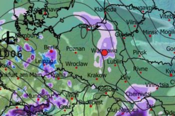 Front okluzji przechodzi przez Polskę. Co przyniesie?