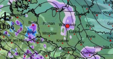 Front okluzji przechodzi przez Polskę. Co przyniesie?