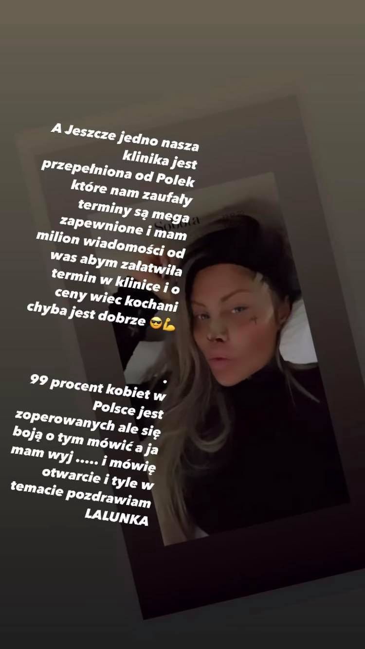 Laluna Unique z "Królowych Życia" odpowiada hejterom