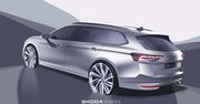 Škoda prezentuje szkice nowego Superba. Rewolucji nie będzie