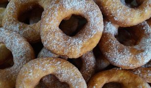 Serowe oponki krok po kroku