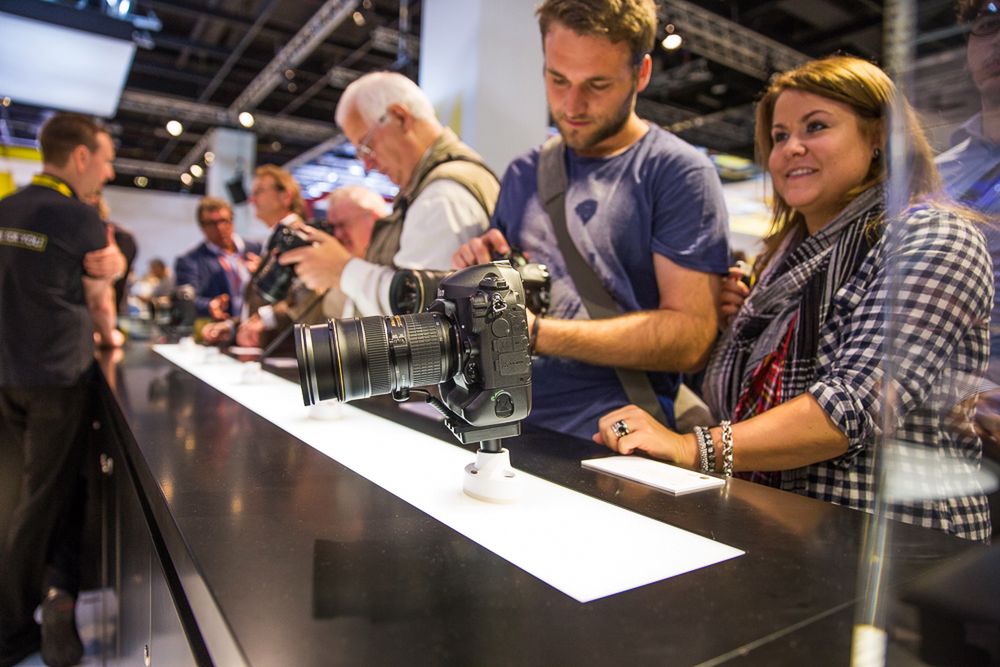 Stoisko firmy Nikon na Photokina 2014 9