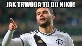 Jak trwoga, to do Nikolicia. Węgier z Legii błysnął na Euro i trafił na memy