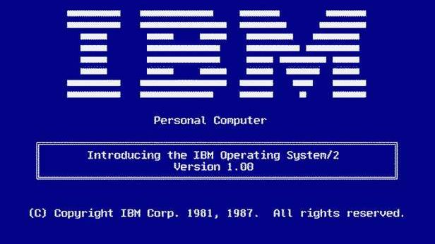 Klęska OS/2, albo jak IBM sam wykopał się z branży systemów operacyjnych 1
