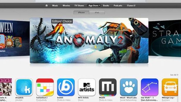 Polacy znowu najlepsi. Samo Apple promuje Anomaly 2 1