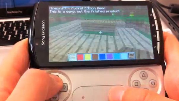 Minecraft dla Xperii Play [wideo] 1