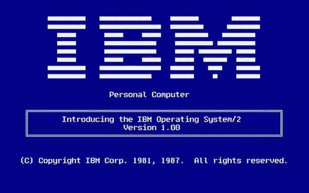 Klęska OS/2, albo jak IBM sam wykopał się z branży systemów operacyjnych