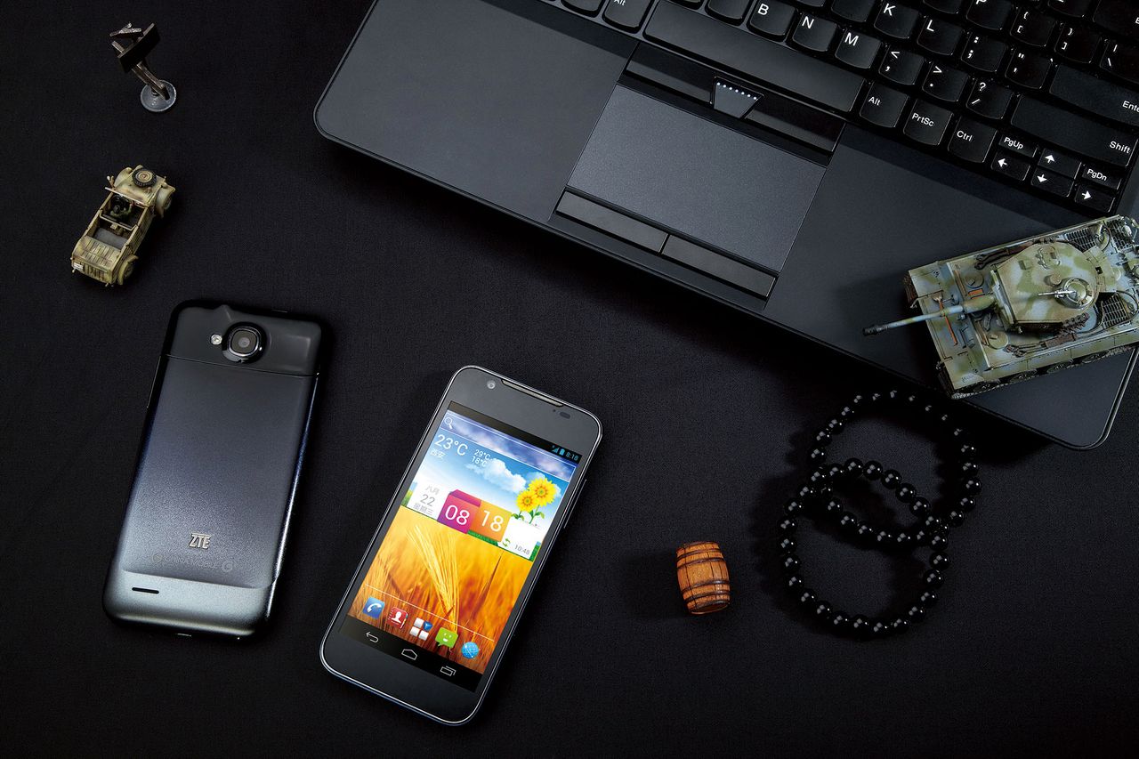 Grand Era U985  czterordzeniowiec od ZTE