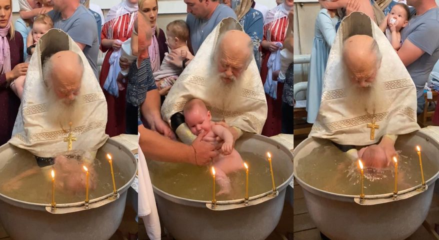 kontrowersyjny chrzest