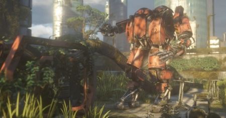 Samotny robot przesuwa pudła w opuszczonym świecie przyszłości. W tle: podniosła muzyka neoklasyczna