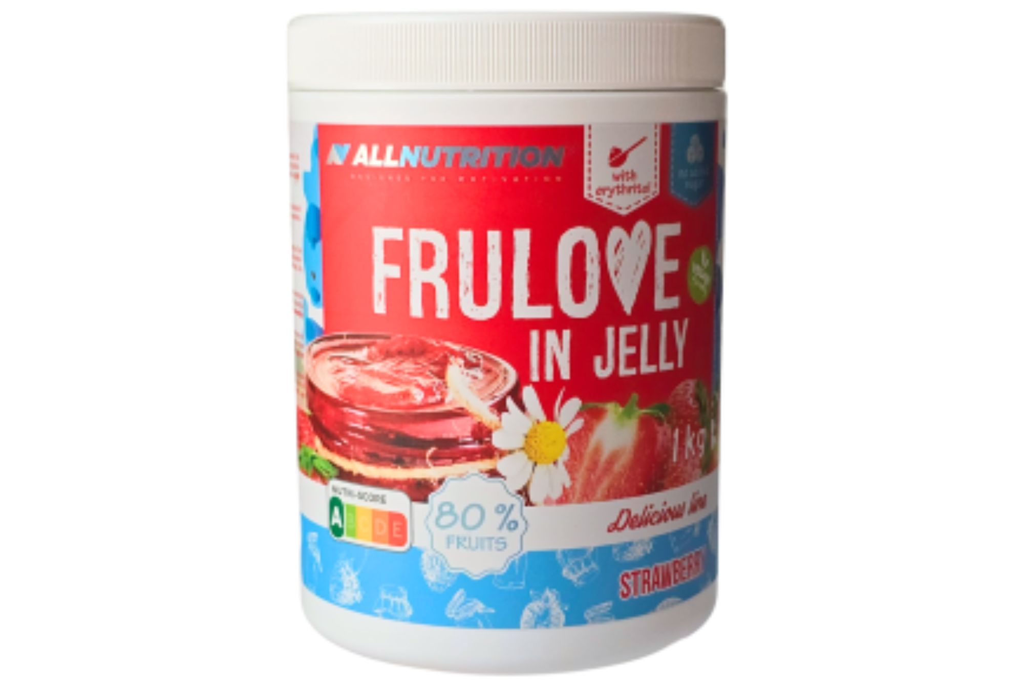 Truskawki w żelu marki Allnutrition