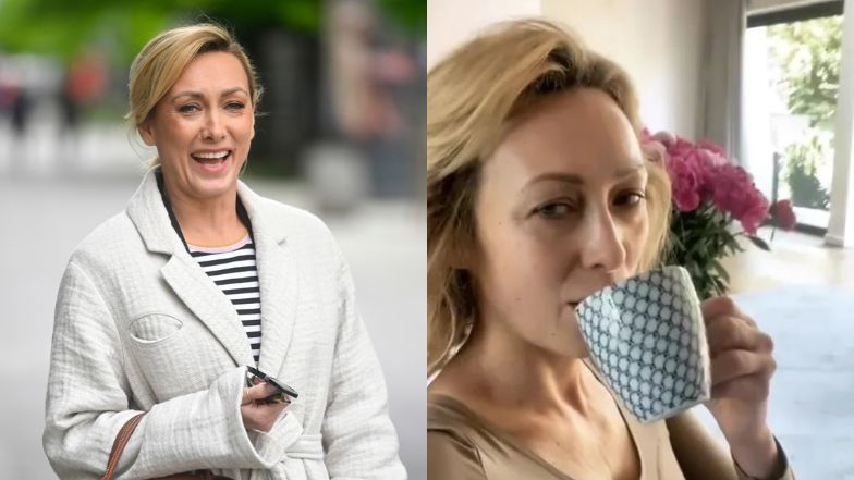 Anna Kalczyńska opublikowała pierwsze zdjęcia z nowego domu