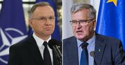 "Dzięki Dudzie". Komorowski zdradził, jak było z emeryturą jego żony