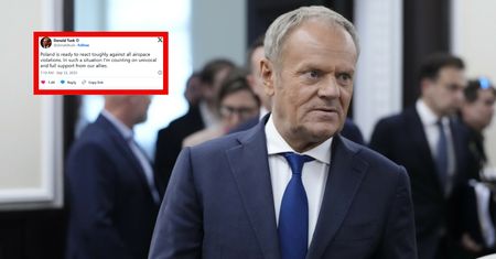 Stanowczy wpis Tuska. "Polska jest gotowa do zdecydowanej reakcji"