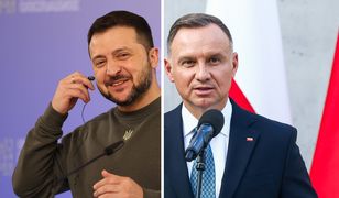 Duda rozmawiał z Zełenskim. Pierwszy raz od wielu tygodni