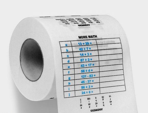 15 najdziwniejszych papierów toaletowych 7