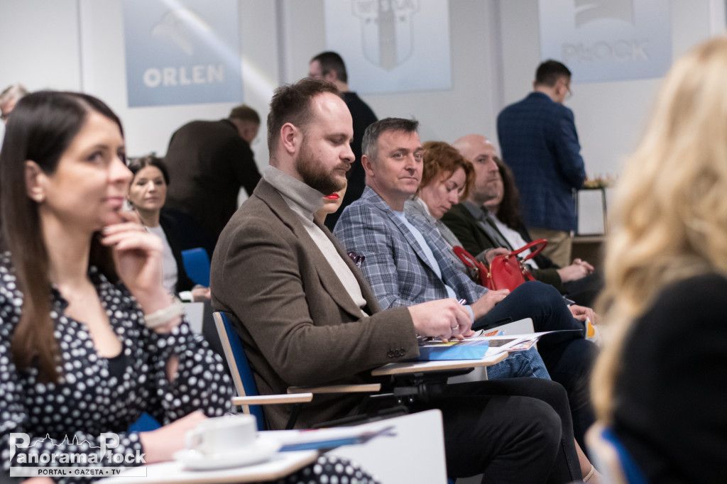 Business Meeting z Izbą Gospodarczą Regionu Płockiego na ORLEN Stadion