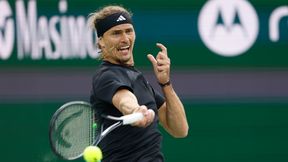 Alexander Zverev wygrał na oczach gwiazdy NBA. Będzie powtórka finału olimpijskiego